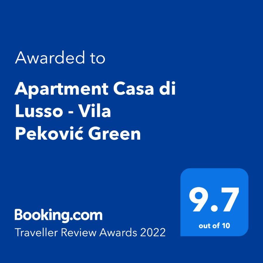 Apartment Casa Di Lusso - Vila Pekovic Green Zlatibor Eksteriør bilde